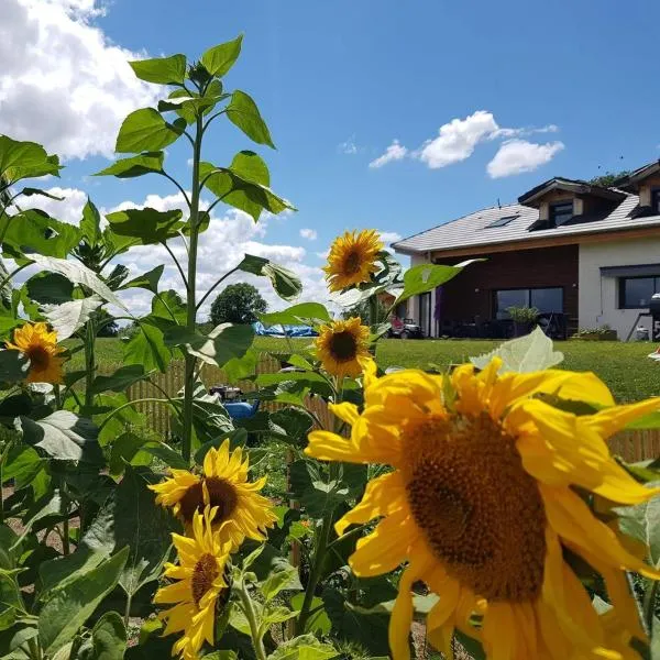 Chambres d'hôtes La Ganivelle, hotel i Servant