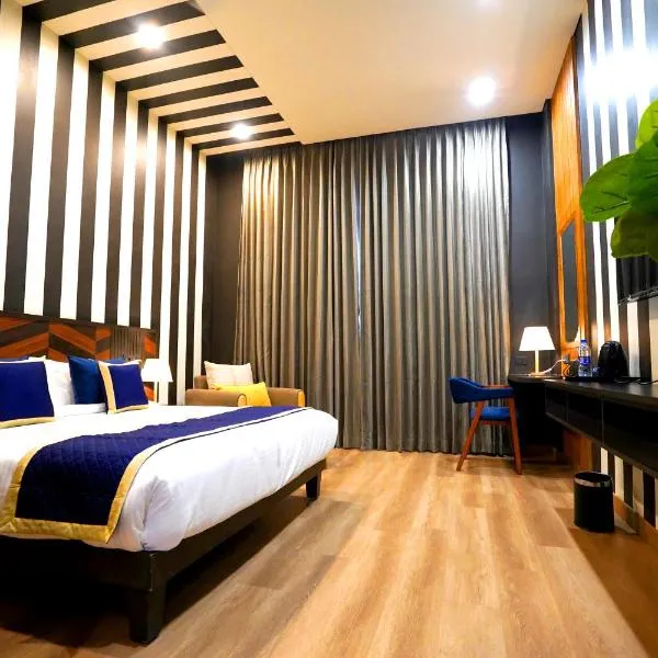 The Nest Luxury Resort, hotel v destinaci Džajpur