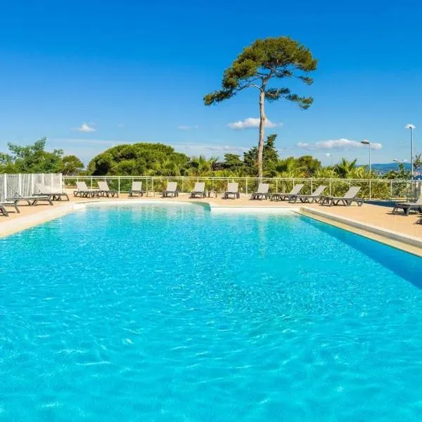 A 500 mètres des plages et du port du brusc, Les terrasses des embiez avec piscine et spa – hotel w mieście Six-Fours-les-Plages