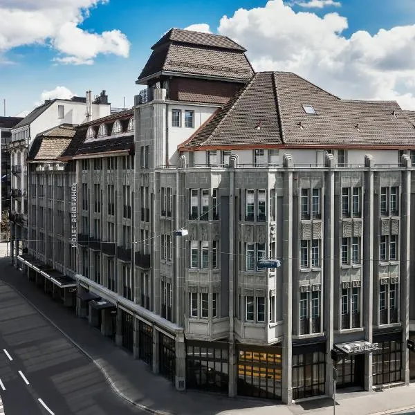 Boutique Hotel Seidenhof、チューリッヒのホテル