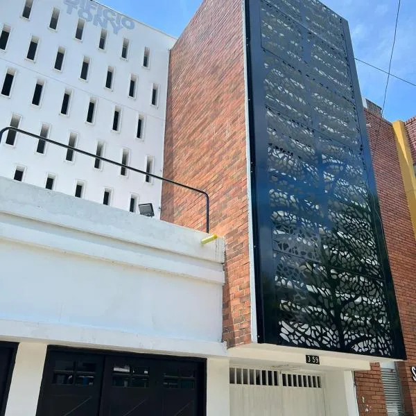 Edificio Tony - Alojamiento Aparta-Hotel, hotel v destinaci Barrancabermeja
