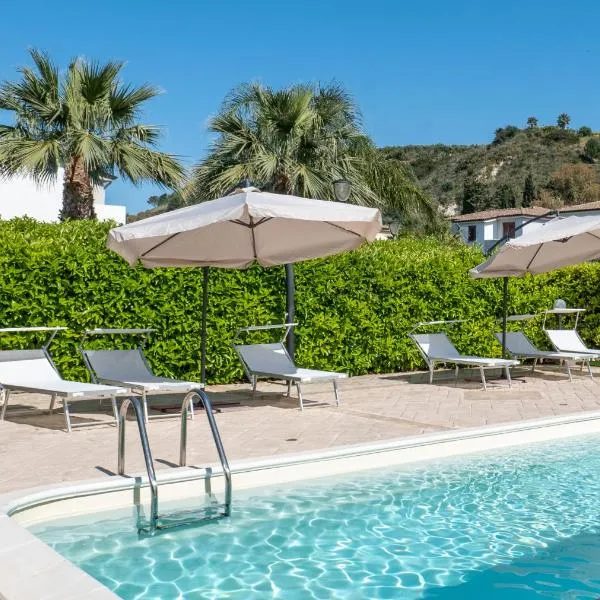 Deluxe Sicily Villa, hotell i Buonfornello