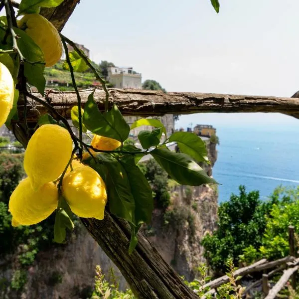 Hotel La Pergola, hotell i Amalfi