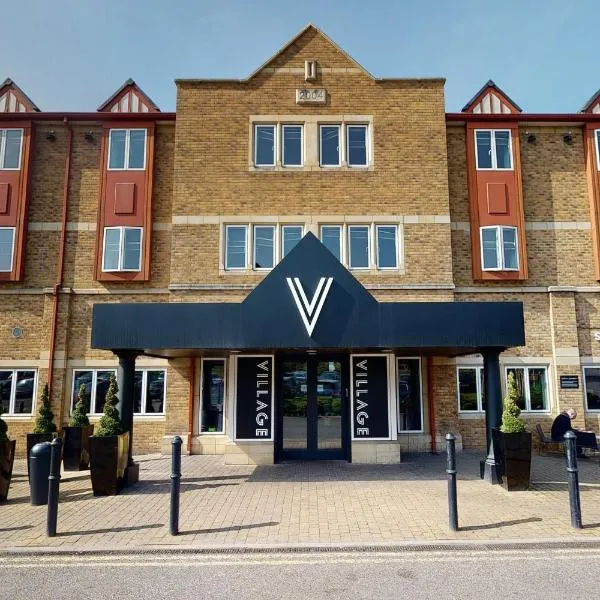 ビレッジ ホテル メードストン（Village Hotel Maidstone）、メードストンのホテル