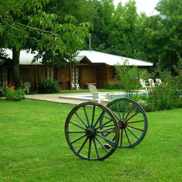 Hosteria Rural Piedra y Camino, hotel v destinaci Nono