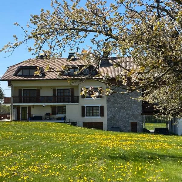 Ferme Bordbar B&B, hotel di Saint-Paul-en-Chablais