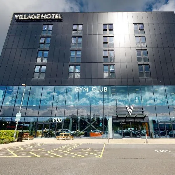 Village Hotel Portsmouth, hotel in Waterlooville