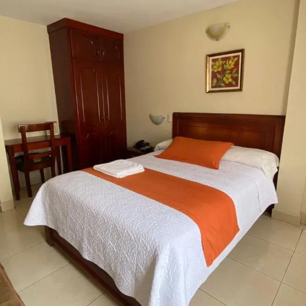 Hotel Caluva, hotel v destinaci Loja