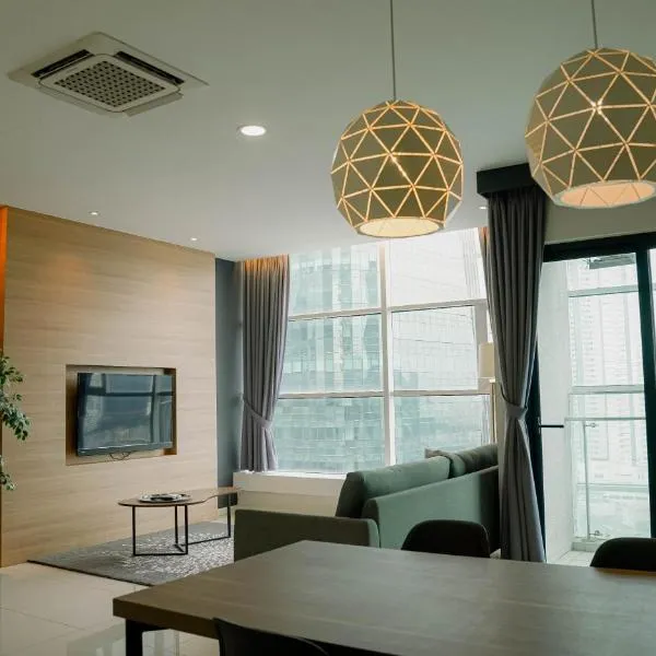 Suasana Lifestyle Suites by Keystone, hotel v destinaci Johor Bahru