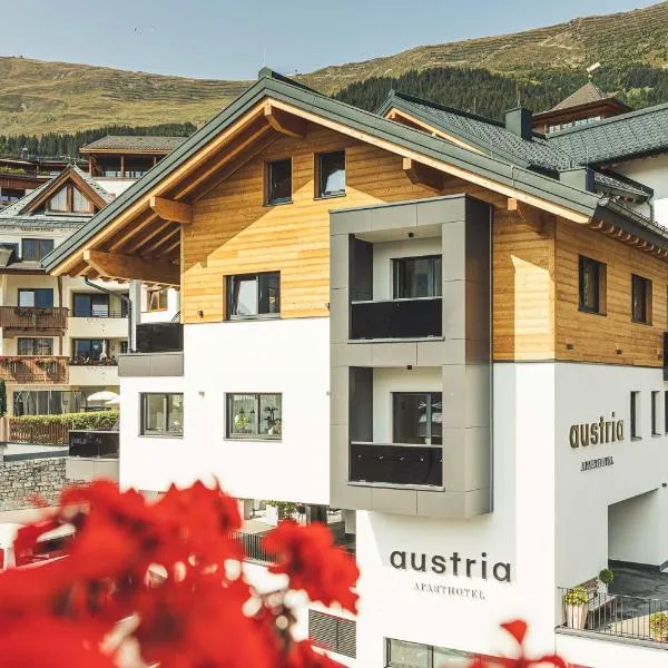 Austria Aparthotel, hotel v destinaci Fiss