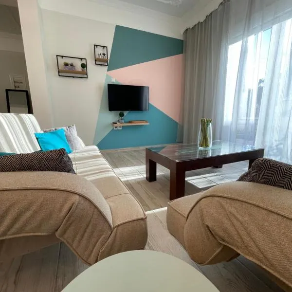 Central Number 10, hotel v destinácii Néa Péramos