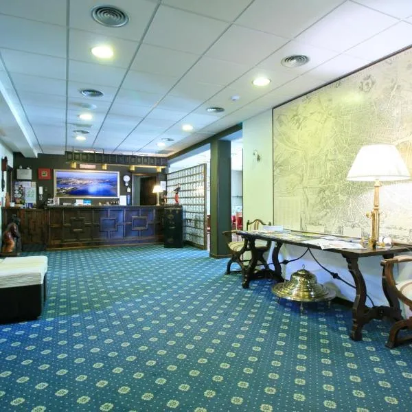 Hotel EO, hotel em Ribadeo