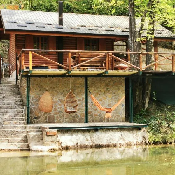 Rzav, ti i ja., hotel en Arilje