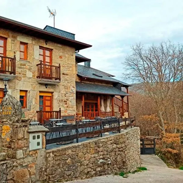 La Casa de Irene, hotel di Lubián