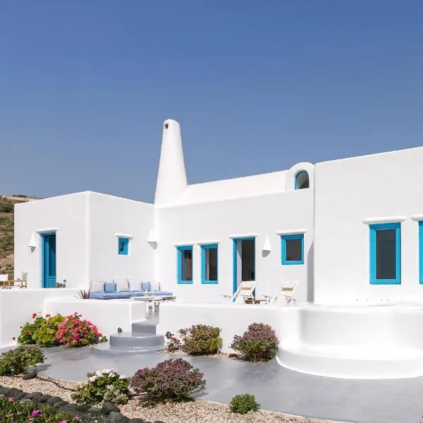 Illusion Villa - Exceptional Private Villa, hotel v destinaci Akrotiri