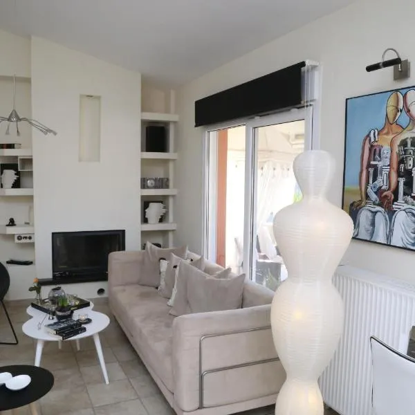 CozyLuxuryApartment, hotel i Keramoti