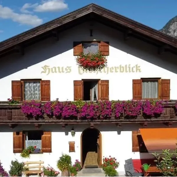 Haus Gletscherblick, hotel v destinaci Gschnitz