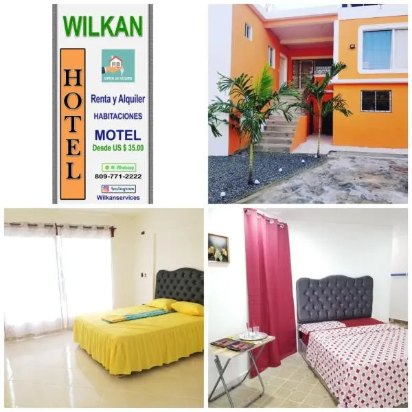 Wilkan Hotel, hotel en Arroyo Salado