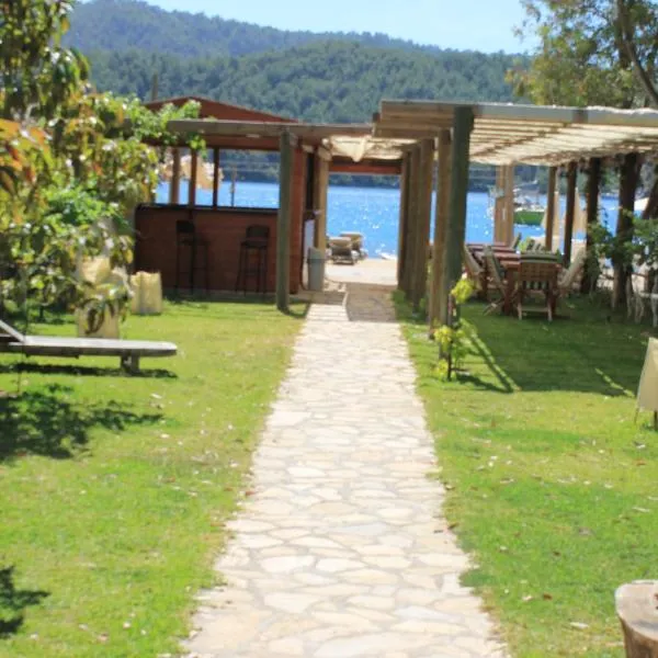 Sakin Vadi Winehouse, hotel v destinaci Orhaniye