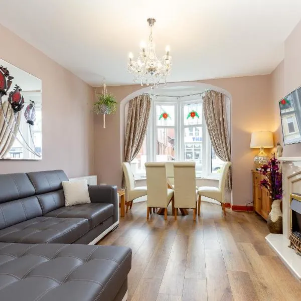 Beachcliffe Lodge Apartments, hotel v destinaci Blackpool