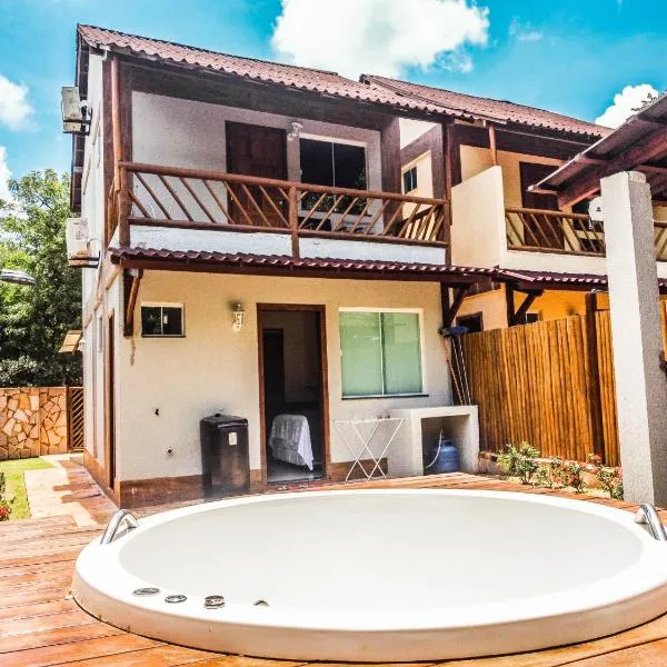 Chalé Ribeirão de Baixo, hotel v destinaci Lençóis