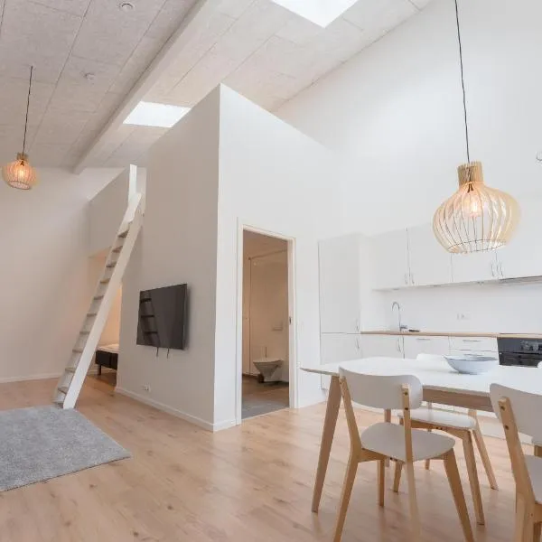 Studio Apartments Close To Airport, hotel v destinaci Miðvágur