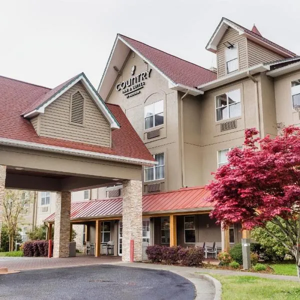 Country Inn & Suites by Radisson, Helen, GA, hotel v destinaci Helen