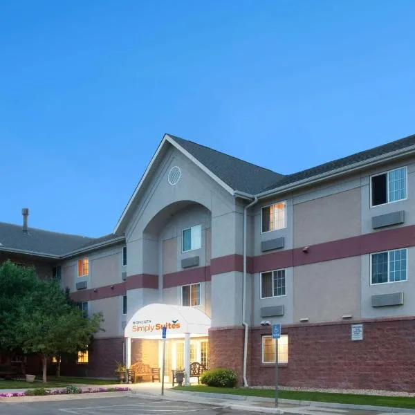 Sonesta Simply Suites Denver West Federal Center، فندق في ليكوود