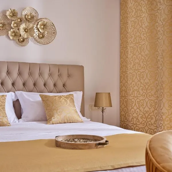 Athina Studios โรงแรมในลากานาส
