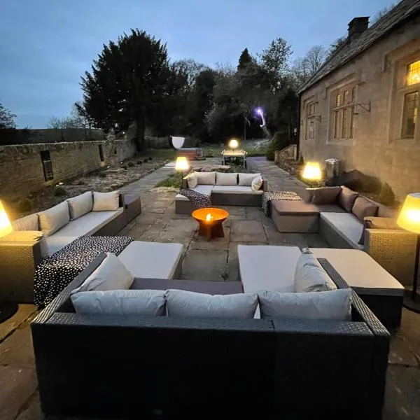 Riber Hall, hotel in Matlock Bank