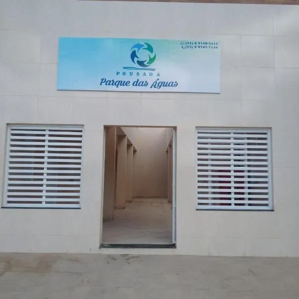 Pousada Parque das Águas, hotel v destinaci Tucano