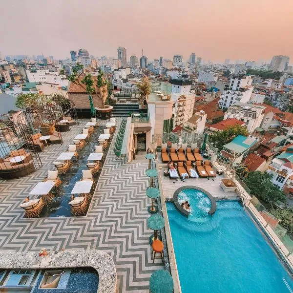 Peridot Grand Luxury Boutique Hotel, hotel in Hanoi