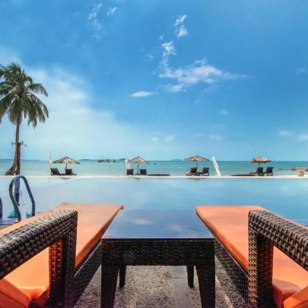 Bintan Spa Villa Beach Resort & Spa, hotel v destinaci Telukbakau