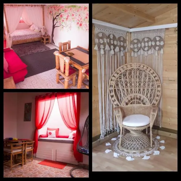 Ambalabaa, hotel in Saint-Philippe