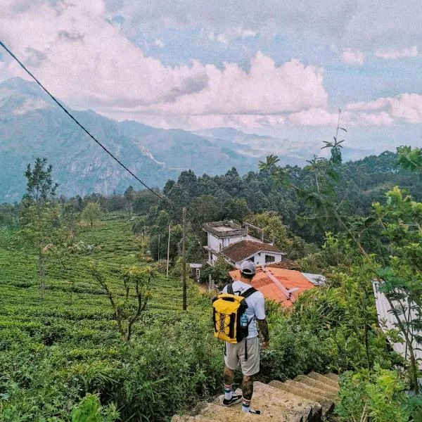 White Monkey Dias Rest, hotel in Haputale