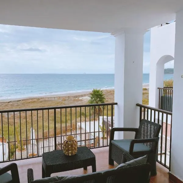 Amazing view in Playa den Bossa, hotel di San Jose de sa Talaia