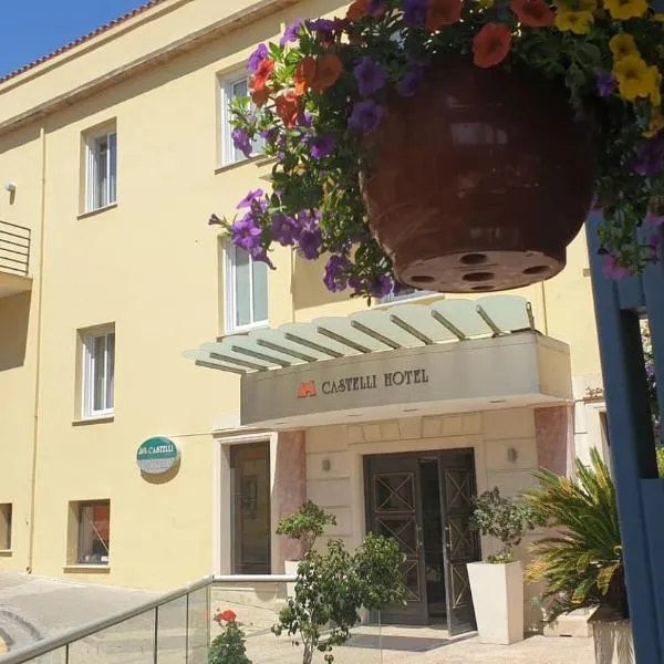 Castelli Hotel Nicosia: Lefkoşa'da bir otel