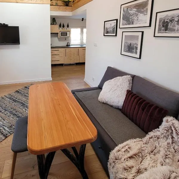 Podhalańska Ostoja Apartament, hotel in Biały Dunajec