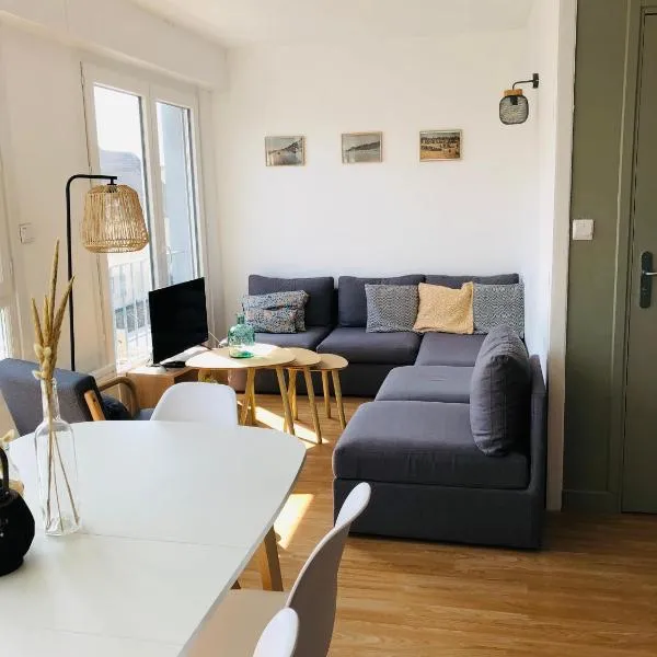 Appartement C 2 chambres très lumineux, hotell i Neufchâtel-Hardelot