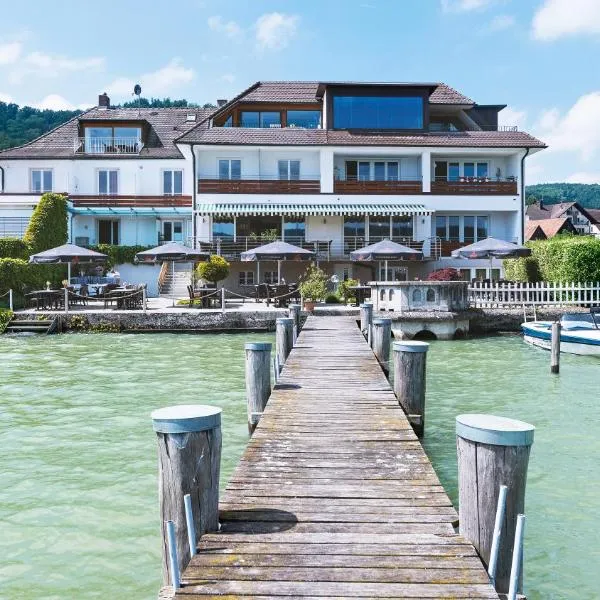 Hotel Pension Seehaus, hotel in Bodman-Ludwigshafen