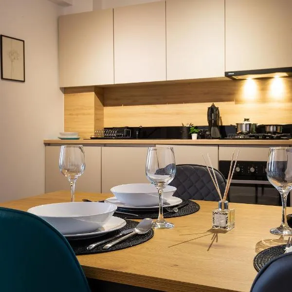 Olimpia Residence District Satu Mare, hotel in Satu Mare