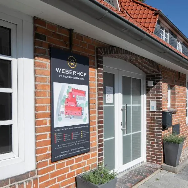 Weberhof Ferienapartments in Rostrup am Westufer des Zwischenahner Meers, khách sạn ở Bad Zwischenahn