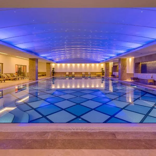 Divan Ankara, hotel a Ankara