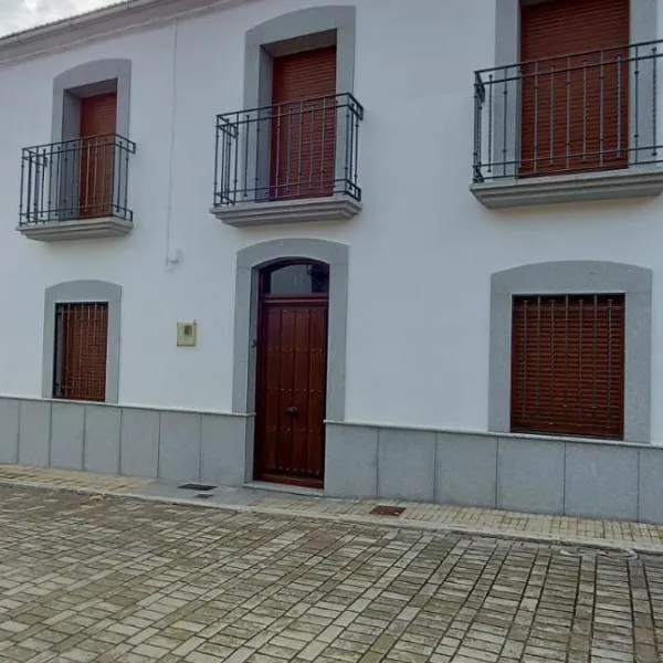 Casa Los Tiznaos, hotel di Torrecampo