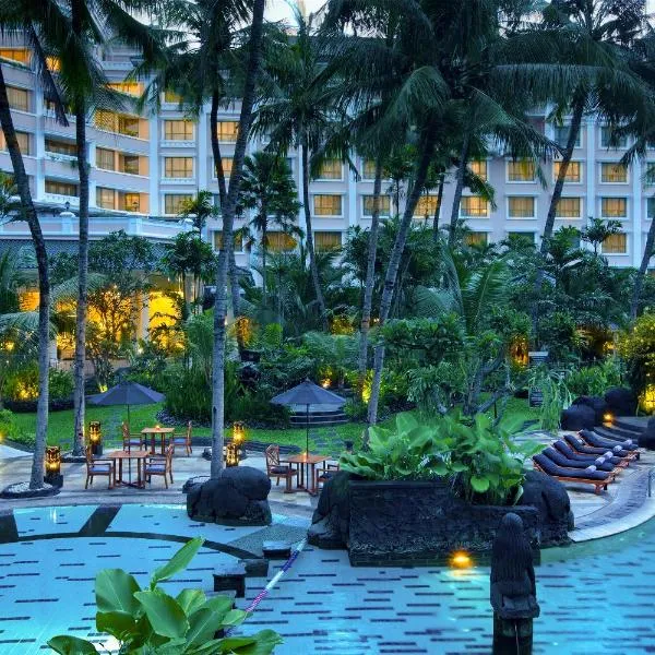 Melia Purosani Yogyakarta, отель в Джокьякарте