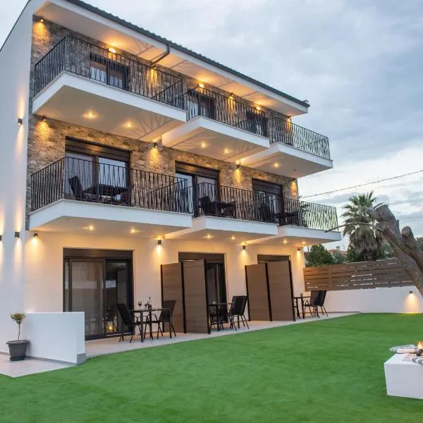 Alios Gaia - Seaside Apartments, hotel v destinaci Nikiti