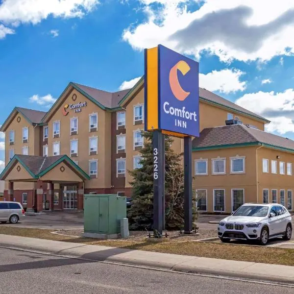 레스브리지에 위치한 호텔 Comfort Inn Lethbridge