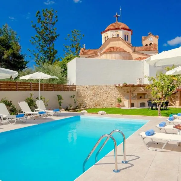 Villa Lucas, hotel din Melidhónion