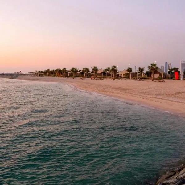 Bab Al Nojoum Hudayriyat Camp, hotel v destinaci Abu Dhabi