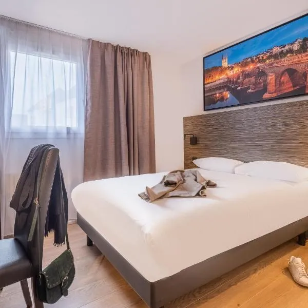 The Originals City, Angers Sud, Le Village 49, hotel di Les Ponts-de-Cé